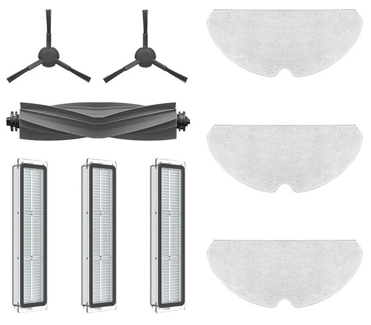 DREAME D10s Pro Robotporszívó tartozékkészlet