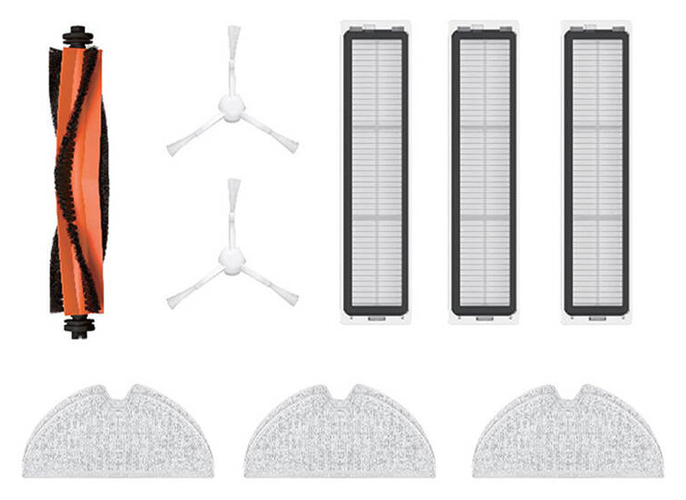DREAME D9 Pro / Max L10 porszívó tartozékkészlet (fekete)
