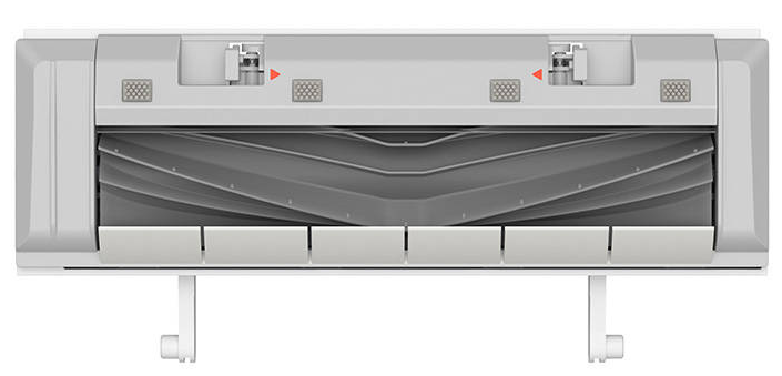 DREAME D10s / D10 Plus Gen2 C20 F10 porszívó kefevédő (szürke)