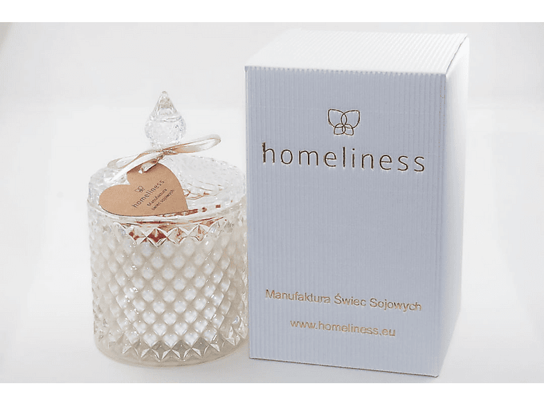 Świeca sojowa HOMELINESS Bergamotka Pomarańcza