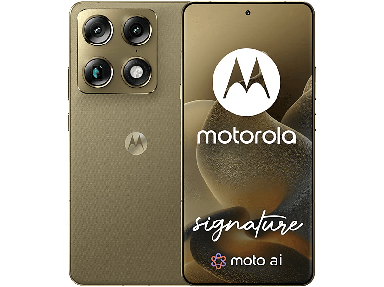 Motorola Signature 16/512GB Oliwkowy