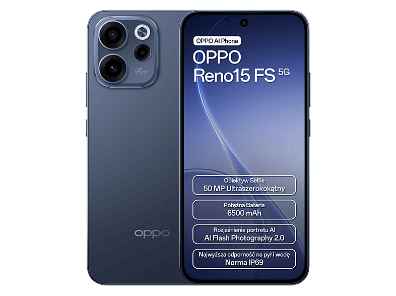Oppo Reno 15 FS 5G 8/512GB Twilight Black