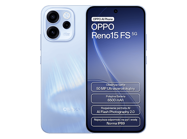 OPPO Reno15 FS 5G 8/512GB Blue