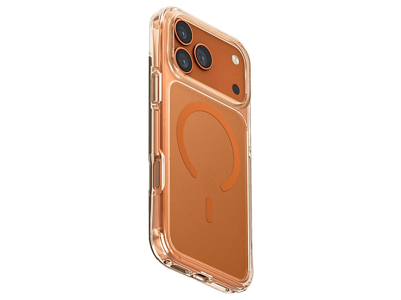 Etui UNIQ LifePro Xtreme MagClick do iPhone 17 Pro Max Pomarańczowy