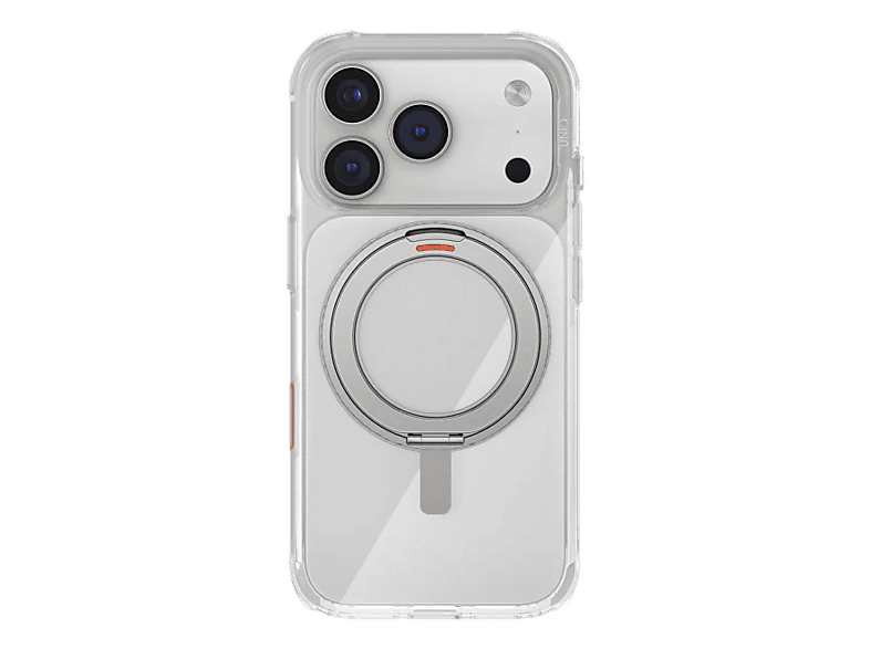 Etui UNIQ Swivix do iPhone 17 Pro MagSafe Przezroczysty