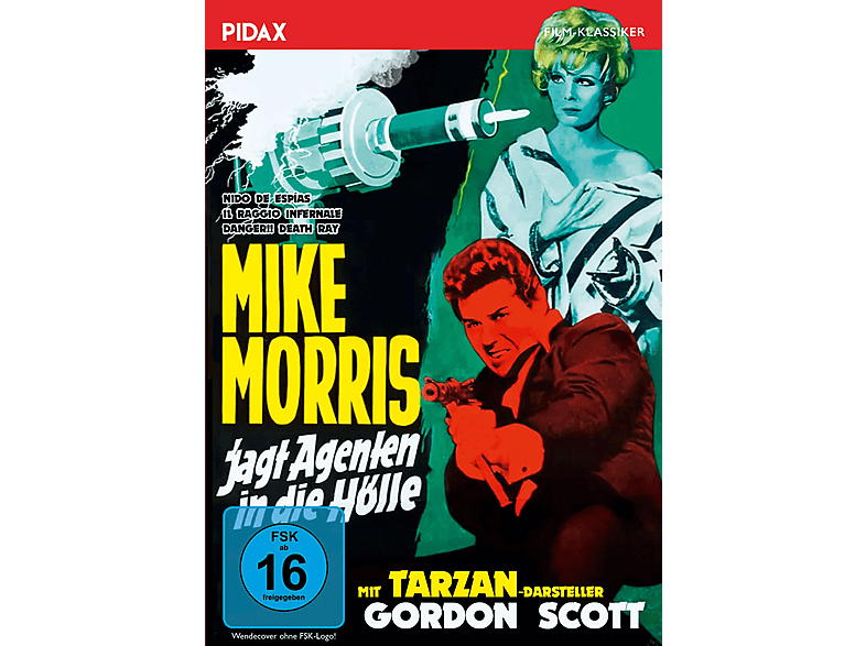 Mike Morris jagt Agenten in die Hoelle DVD (FSK: 16)