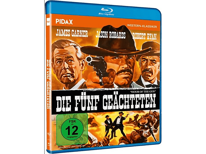Die fuenf Geaechteten Blu-ray