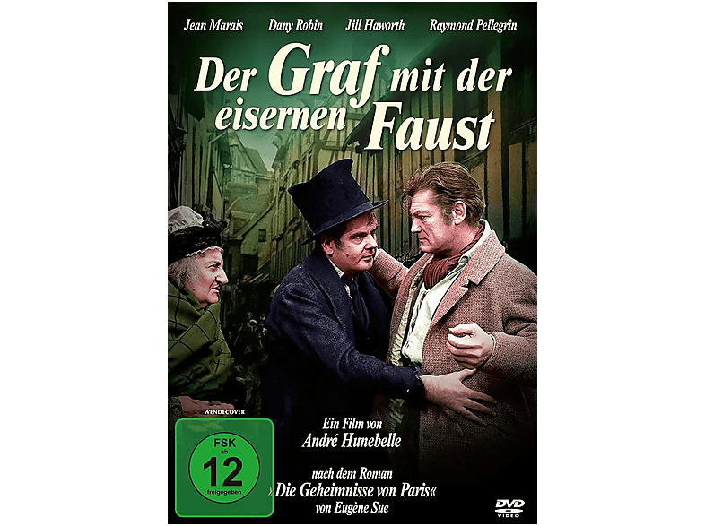 Der Graf mit der eisernen Faust DVD (FSK: 12)