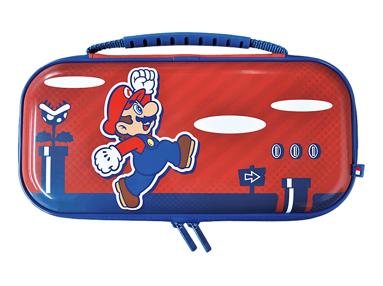 HORI Nintendo Switch 2 - Vault Case Premium (Mario) Etui, Mehrfarbig