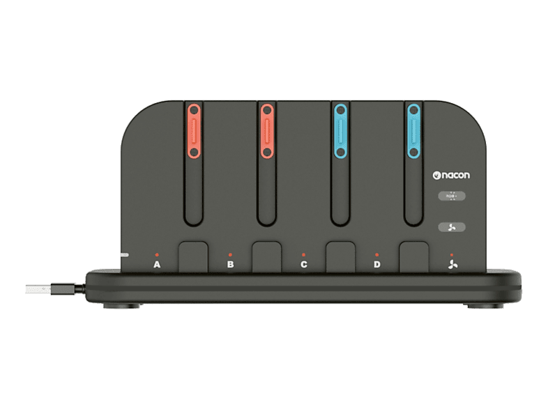 NACON Nintendo Switch™2 RGB Multicharge Dockingstation