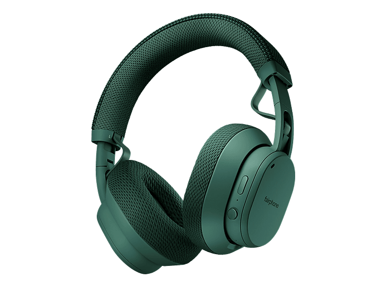 FAIRPHONE Fairbuds XL, Over-ear Kopfhörer Bluetooth Forest Grün