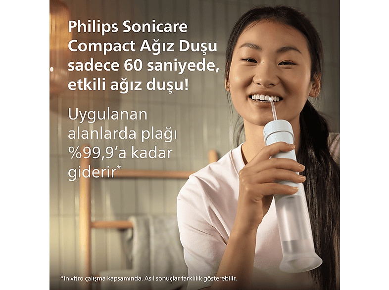 ボディ・フェイスケア Sonicare  HX6456/69 PHILIPS Sonicare Ağız Duşu HX3333/24 Fiyat & Özellik | MediaMarkt