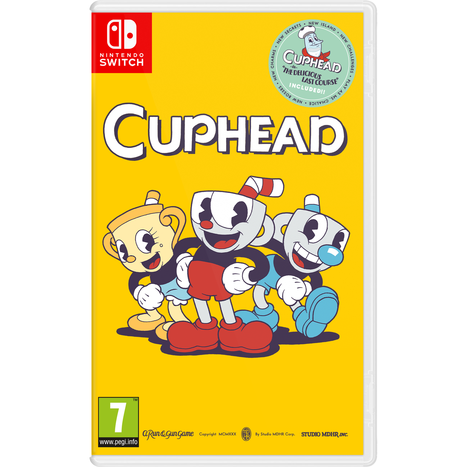 Mindscape Sw Cuphead - Switch afbeelding