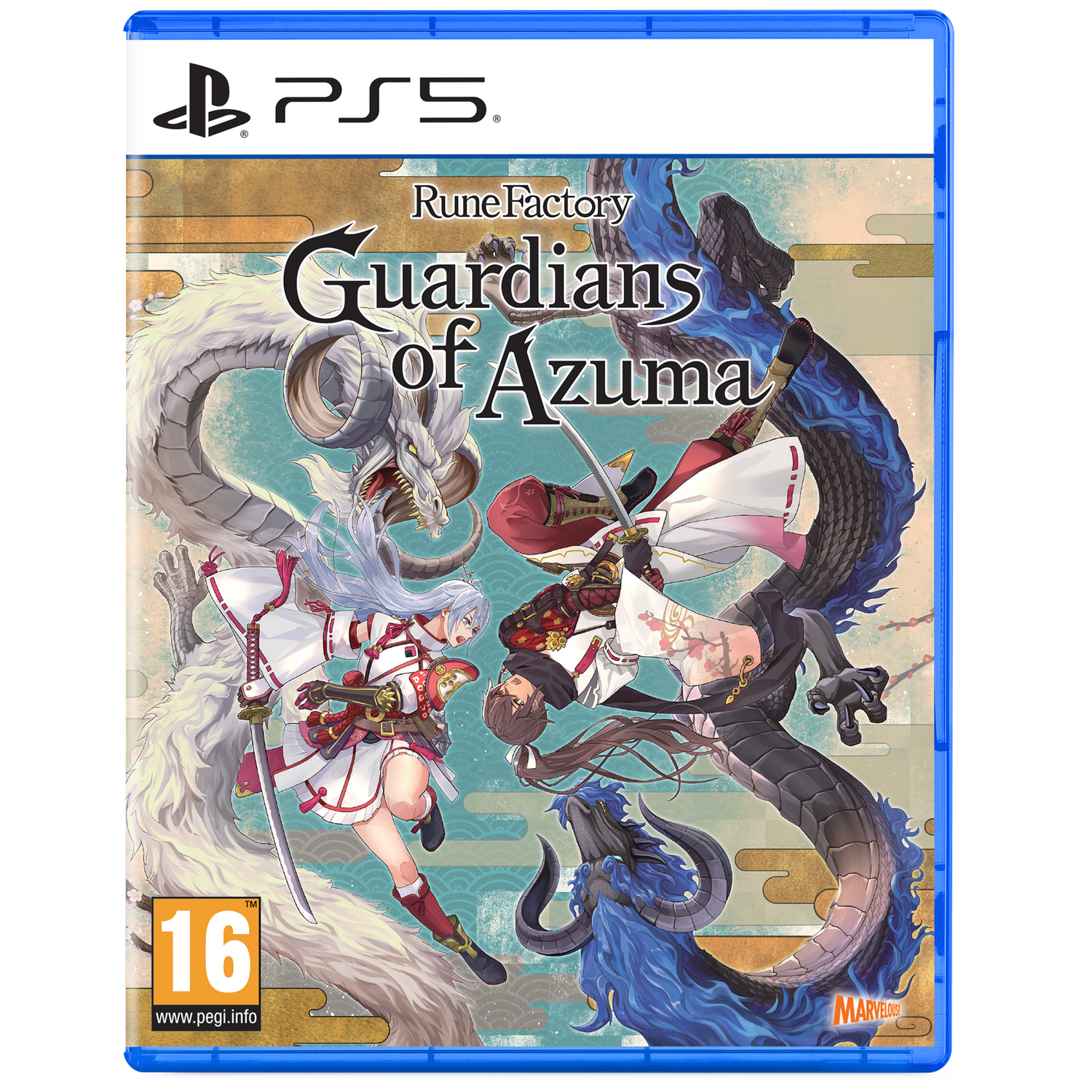 Mindscape Sw Rune Factory Guardians Of Azuma - PS5