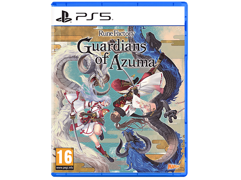 Rune Factory: Guardians Of Azuma - PS5