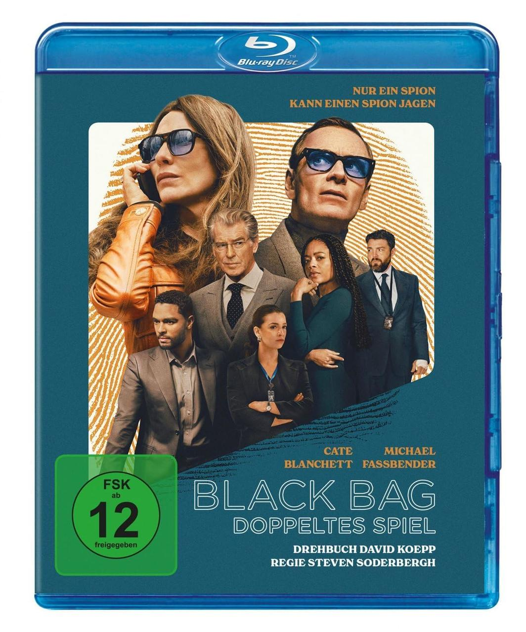 Blu-ray Cover mit Schauspielern. Ein Mann und eine Frau sind vorne, weitere im Hintergrund.