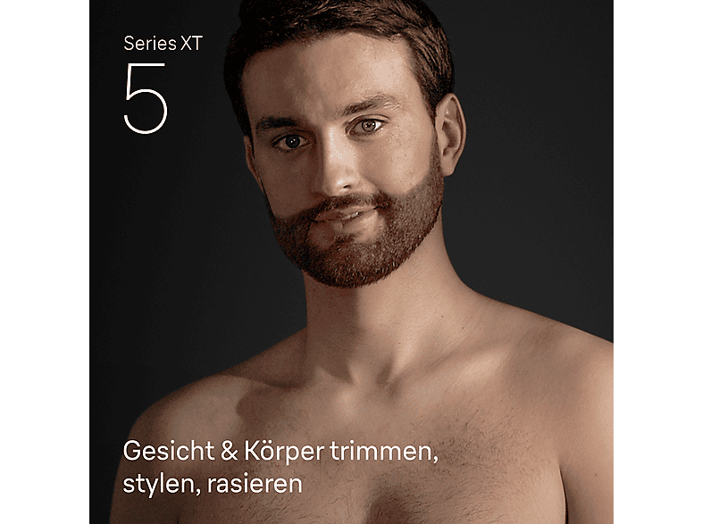 Thumbnail - BRAUN XT 5200 Series 5, Multigroomer, Grau