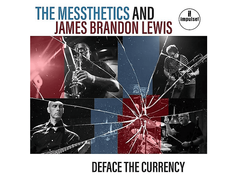 James Brandon Lewis The Messthetics - Deface The Currency - (CD)
