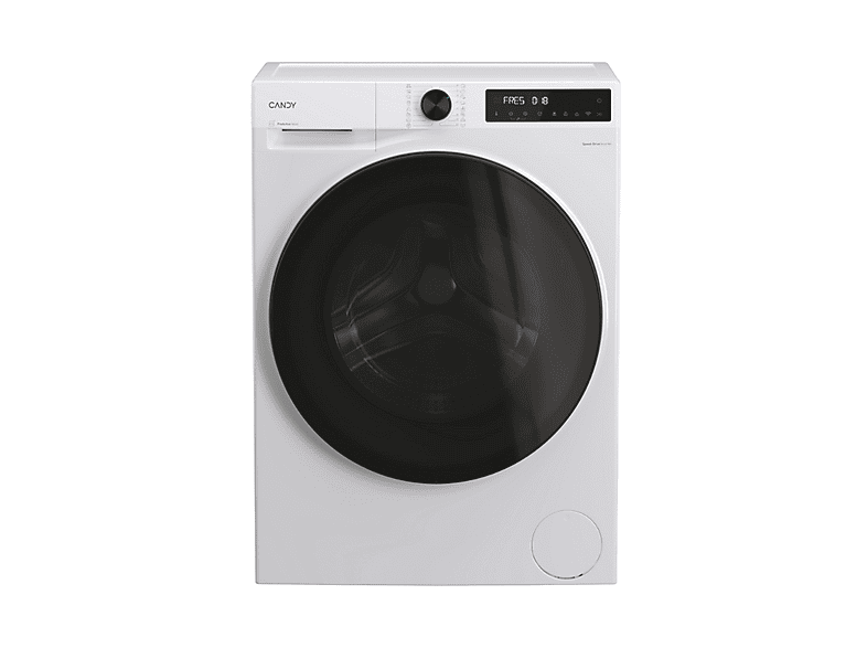 Candy BP 413Bl8-S Lavatrice, Caricamento frontale, 13 kg, 16 programmi, Profondità 68 cm, Bianco, livello rumorosità centrifuga 69 dB(A), Classe A