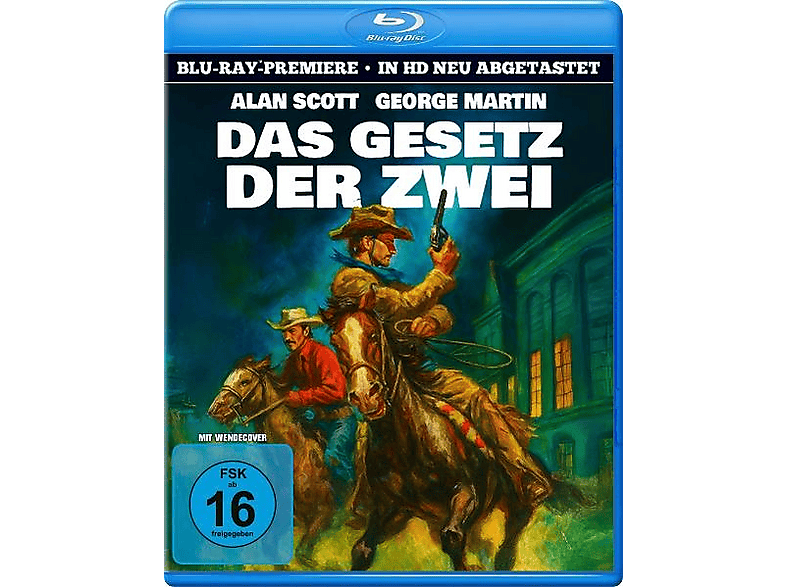 Das Gesetz der Zwei Blu-ray (FSK: 16)