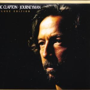 Eric Clapton auf dem Cover von Journeyman Deluxe Edition.