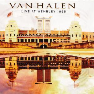 Van Halen Live at Wembley 1995 Album Cover