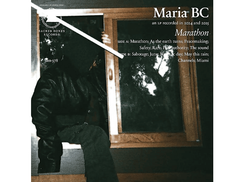 Maria Bc - Marathon - (CD)
