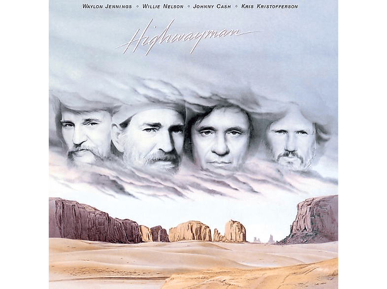 Highwaymen - Highwayman - (Vinyl)