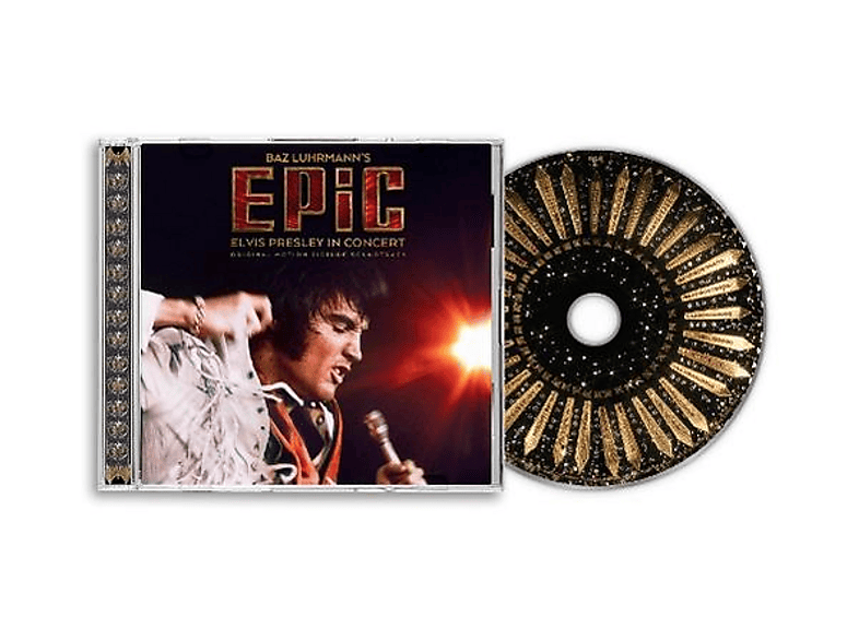 Thumbnail - Elvis Presley - EPiC (Elvis in Concert): Original Motion Picture Soundtrack (CD)