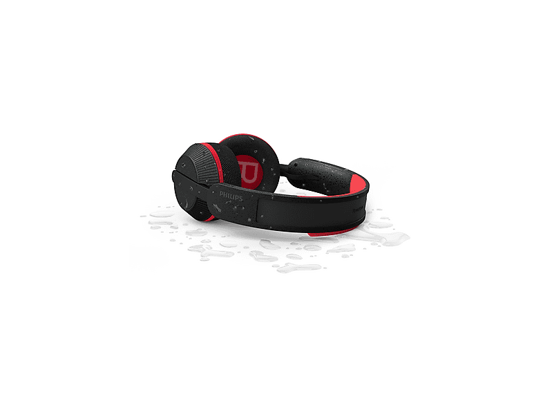 PHILIPS TAA6219BK/00, On-ear Kopfhörer Bluetooth Schwarz