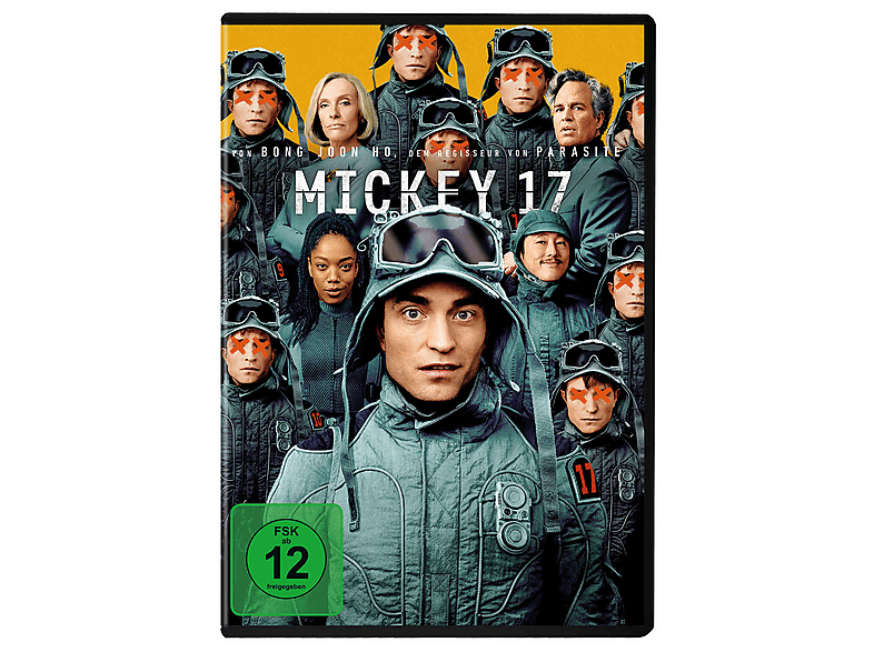 Mickey 17 DVD (FSK: 12)