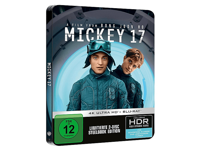 Thumbnail - Mickey 17 4K Ultra HD Blu-ray