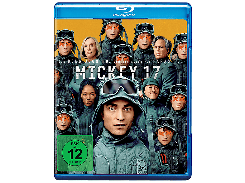 Mickey 17 Blu-ray (FSK: 12)