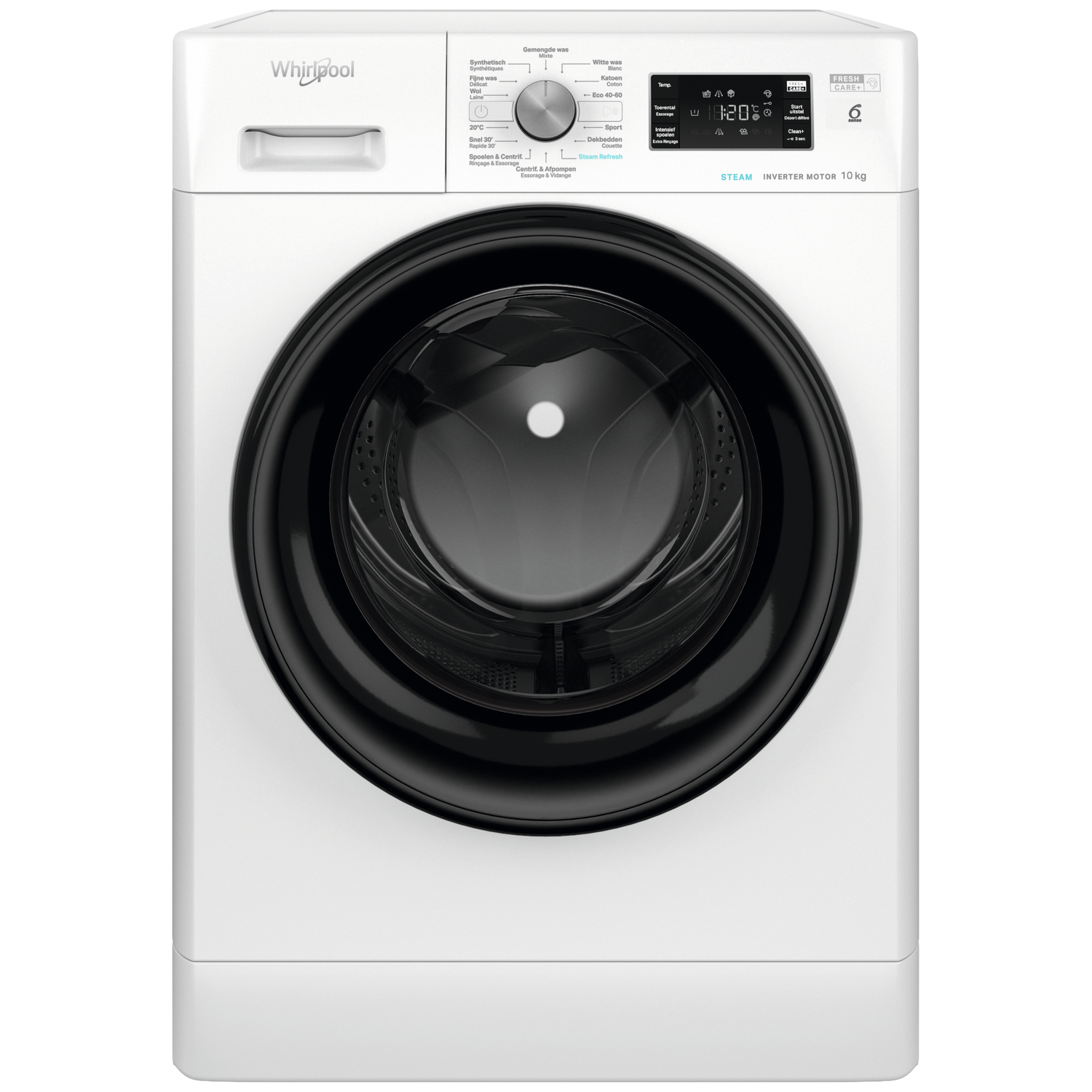 WHIRLPOOL FFB 10469E BV BE Wasmachine 10 kg 1400 rpm 76 dB