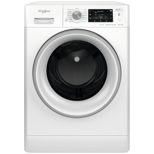 Whirlpool FFWDD 1076258 SV EE Lave-linge séchant