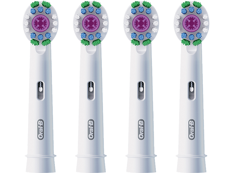 Oral-B Pro 3D White 4er Aufsteckbürsten — Foto 2 von 2
