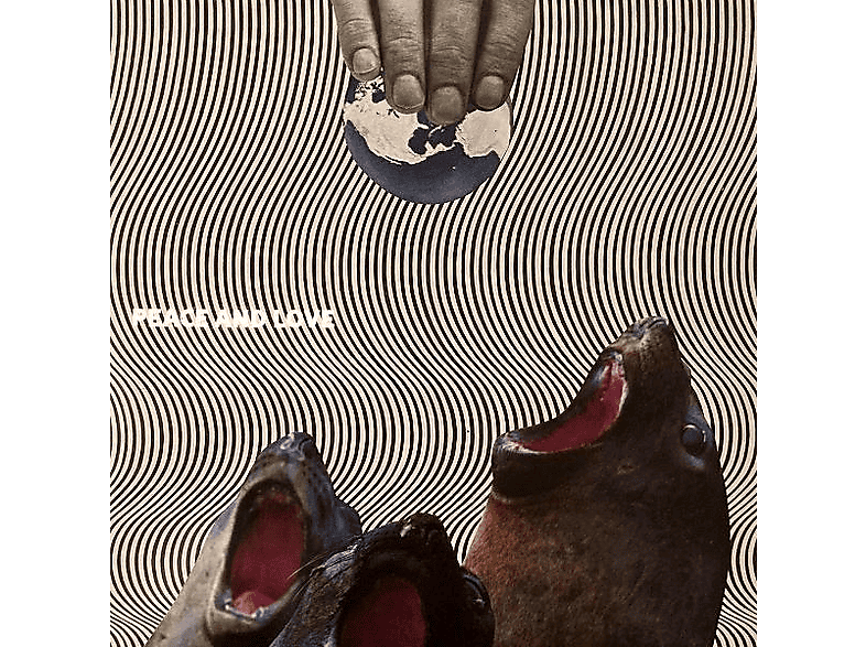 Eaten By Snakes - Peace & Love (Red Colored) - (Vinyl)