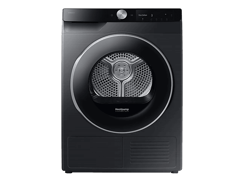 SAMSUNG DV90DG6845LBU5 Trockner DV6000 (9 kg, A, Schwarz)