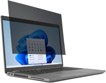 KENSINGTON Betekintésvédelmi szűrő fólia 16" 16:10 notebookhoz, 2 irányú védelem, eltávolítható (628662)