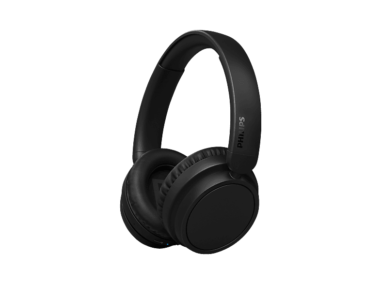 PHILIPS TAH5209BK/00, Over-ear Kopfhörer Bluetooth Schwarz