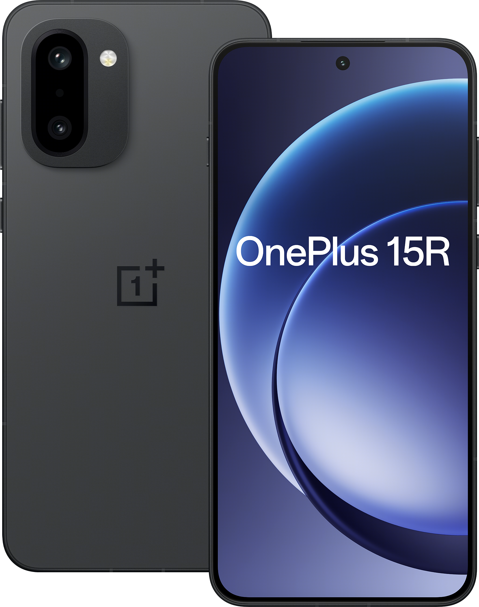 ONEPLUS 15R 5G 12/256 GB DualSIM Fekete Kártyafüggetlen Okostelefon