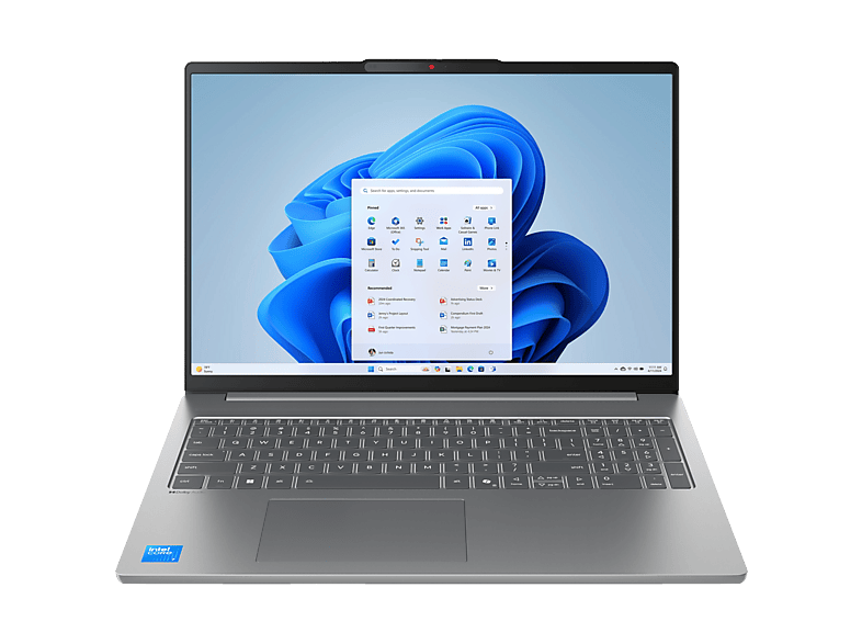 LENOVO IdeaPad Slim 5 16IRH10 - 16 inch - WUXGA - Intel Core i5-13420H - 24 GB - 512 GB - UHD Graphics