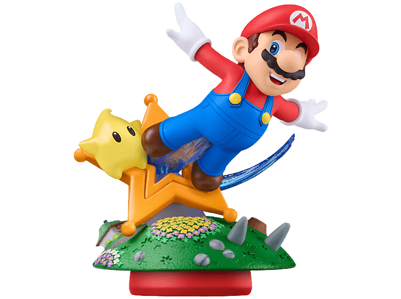 Nintendo Amiibo Mario & Luma (Collection Super Mario Galaxy)