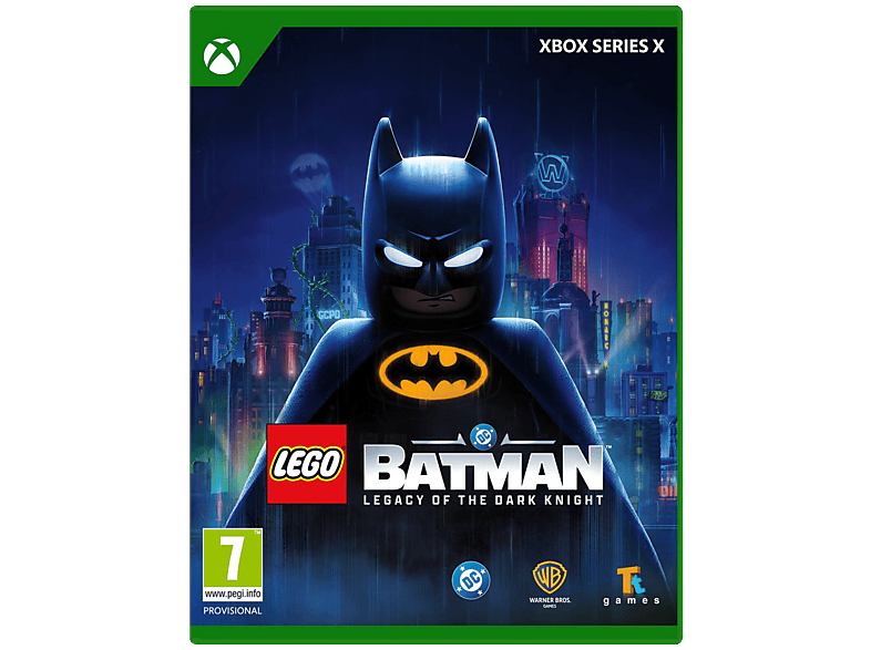 Lego Batman: Legacy Of The Dark Knight Xbox Series X
