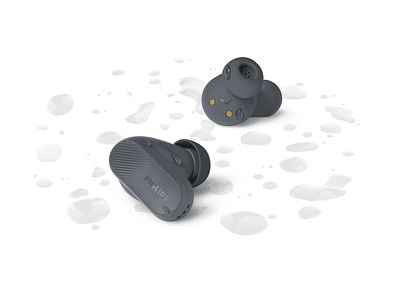 Thumbnail - PHILIPS TAT3509GY/00, In-ear Kopfhörer Bluetooth Grau