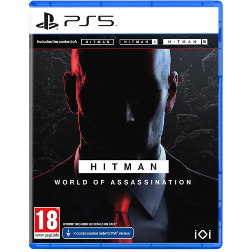 Hitman: World of Assassination Anniversary Edition (PS5)
