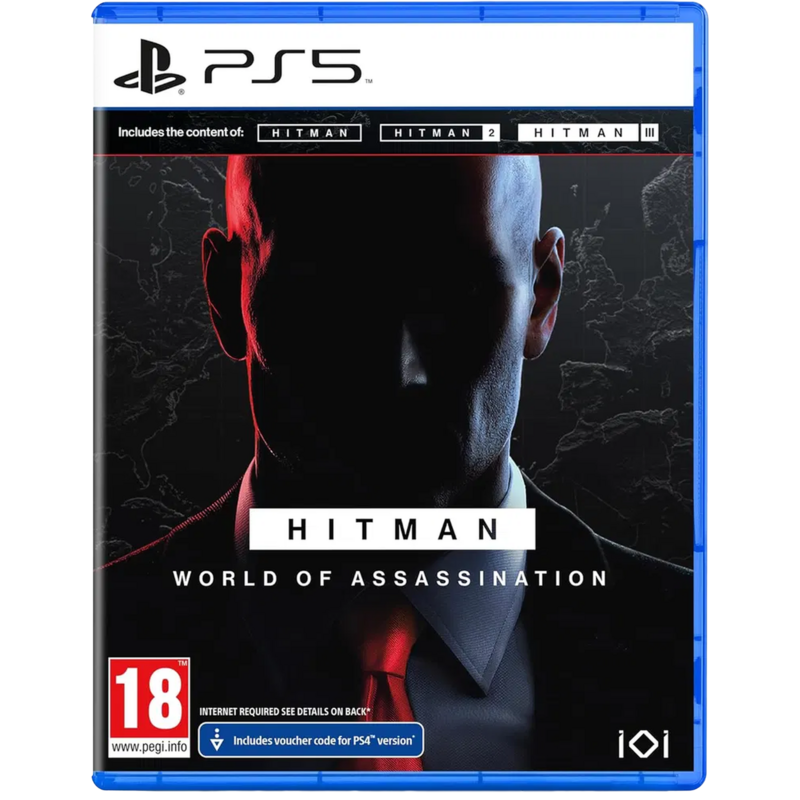 Hitman: World of Assassination Anniversary Edition (PS5)