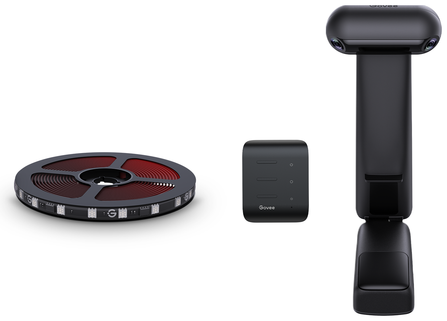 GOVEE Envisual T2 TV háttérvilágítás dupla kamerával (75 - 85 ") (H605C312)