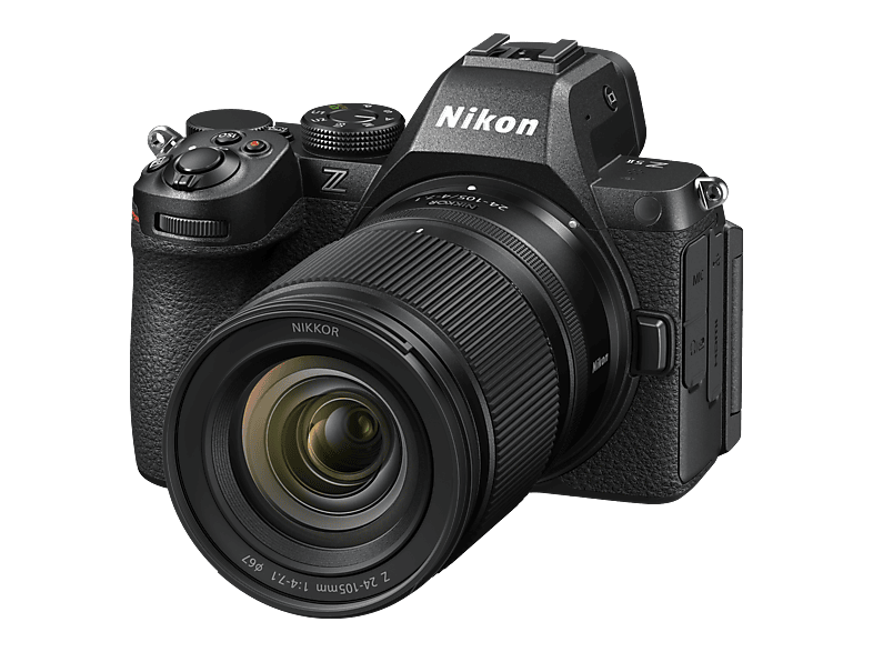 Nikon Z5II Systemkamera mit Objektiv Z 24-105mm f4-7,1; Systemkamera Set