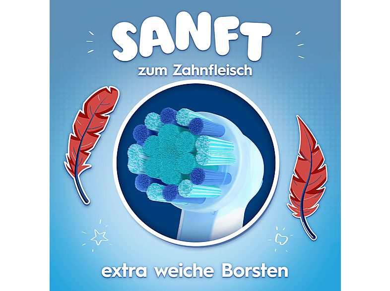 Thumbnail - ORAL-B Pro Kids 3+ Spiderman, 4 Stück Aufsteckbürsten